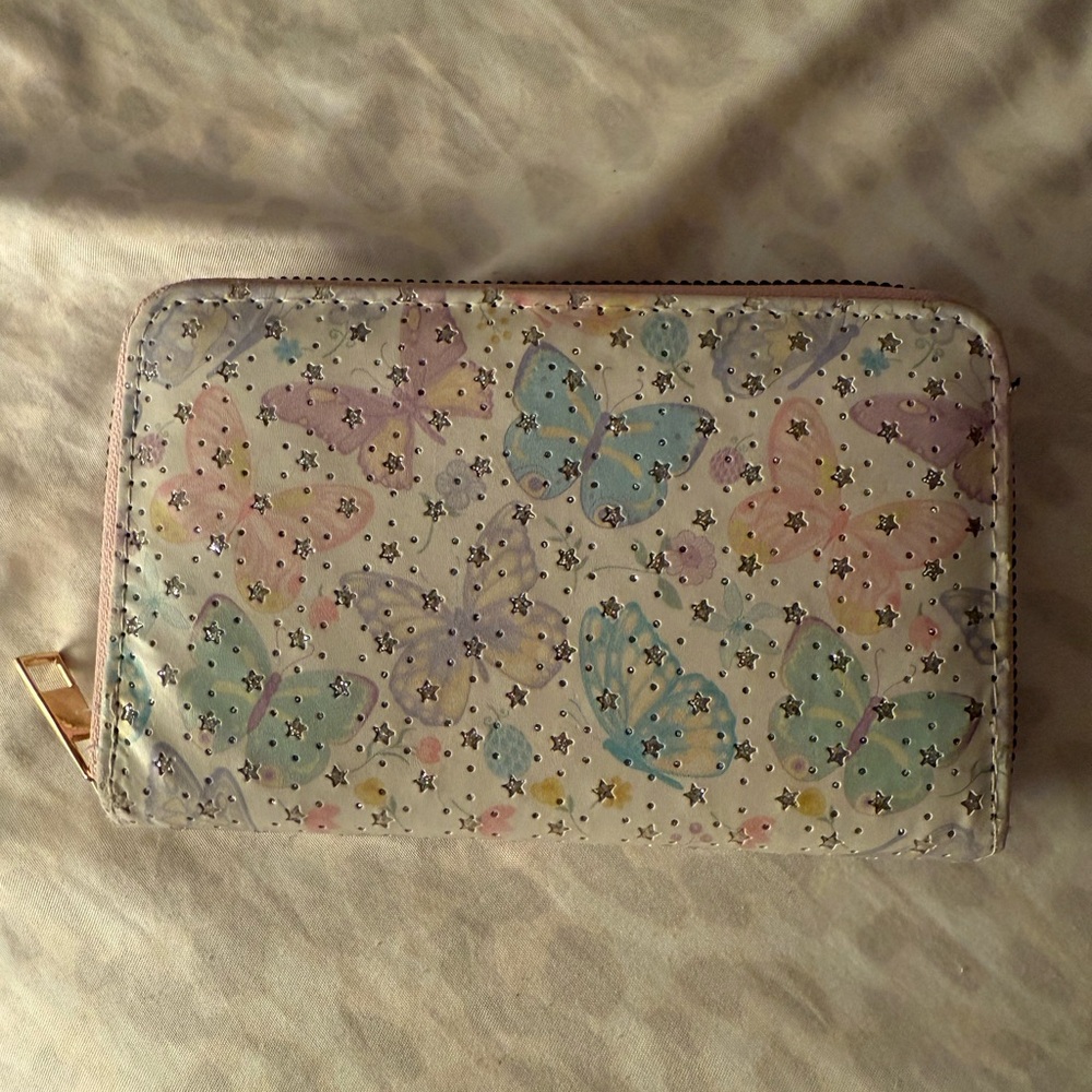Butterfly wallet